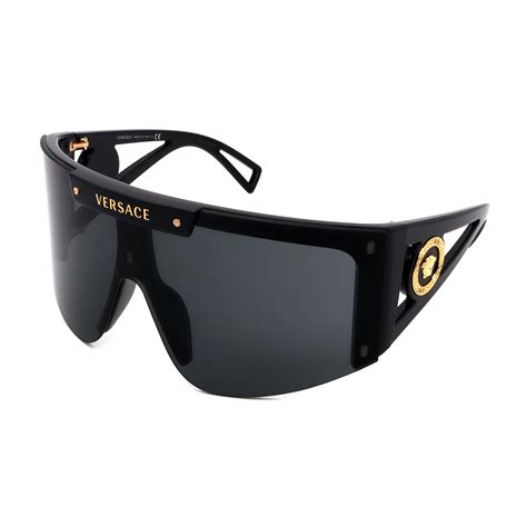 versace crystal shield sunglasses men|Versace shades for men sunglasses.